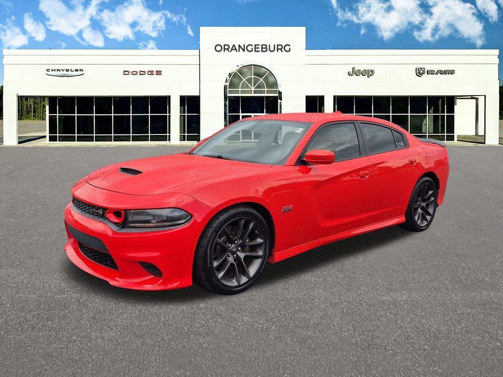 Used 2020 Dodge Charger Scat Pack w/ Plus Group RWD image 5