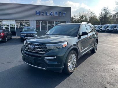 Used 2022 Ford Explorer King Ranch w/ Technology Package