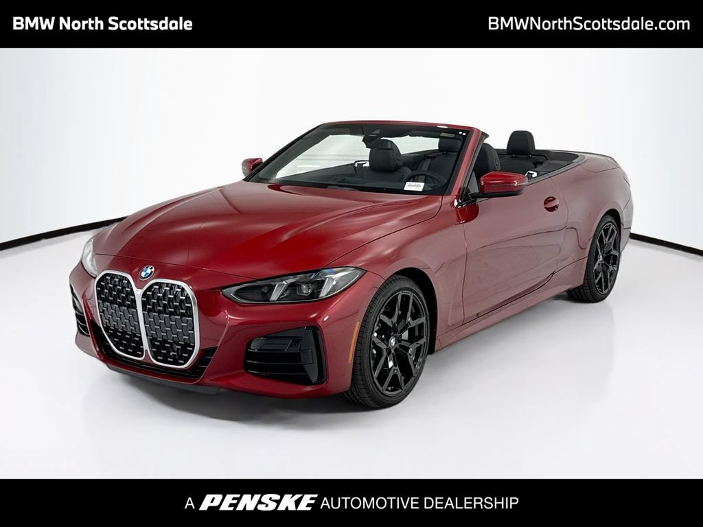 New 2027 BMW 430i Convertible w/ M Sport Package RWD image 1