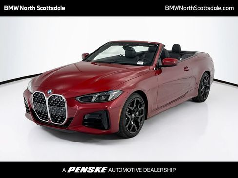 New 2027 BMW 430i Convertible w/ M Sport Package RWD image 1