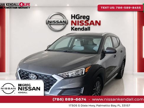 Used 2020 Hyundai Tucson SEL FWD image 1