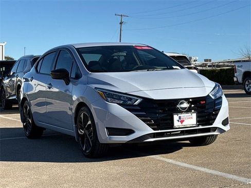 Certified 2024 Nissan Versa SR w/ Trunk Package image 5