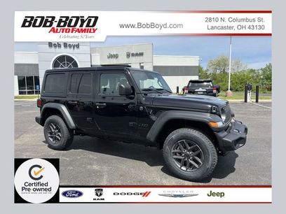 Certified 2025 Jeep Wrangler Unlimited Sport