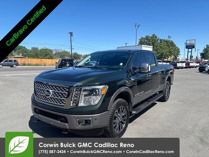 Used 2019 Nissan Titan Platinum Reserve w/ Platinum Utility Package