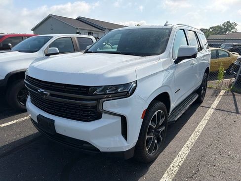 Used 2021 Chevrolet Tahoe RST w/ Luxury Package AWD/4WD image 1