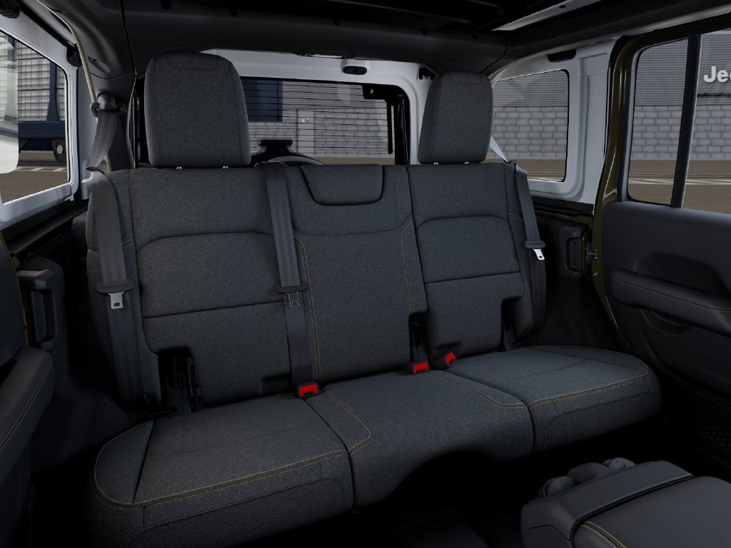 New 2027 Jeep Wrangler Unlimited Sahara AWD/4WD image 15