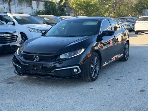 Used 2021 Honda Civic EX image 2