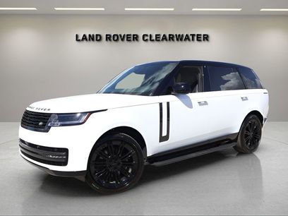 New 2026 Land Rover Range Rover Long Wheelbase Autobiography