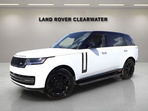 New 2026 Land Rover Range Rover Long Wheelbase Autobiography AWD/4WD image 1