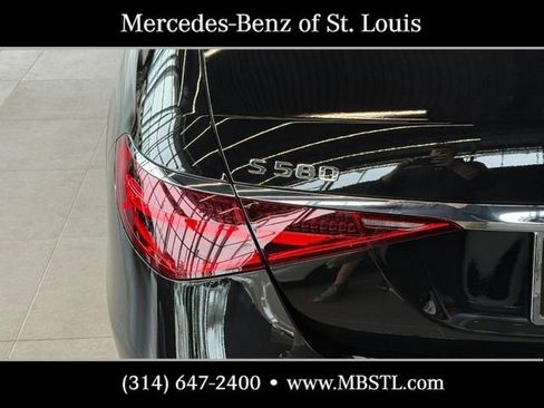 New 2026 Mercedes-Benz S 580 4MATIC Sedan image 5