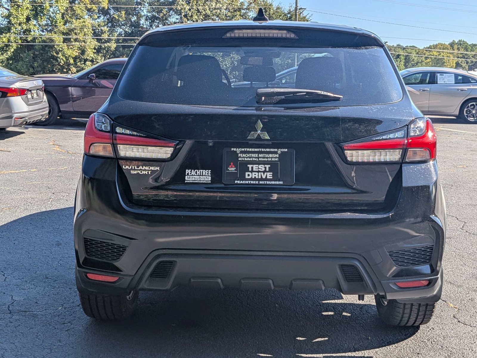 Used 2022 Mitsubishi Outlander Sport ES FWD image 5