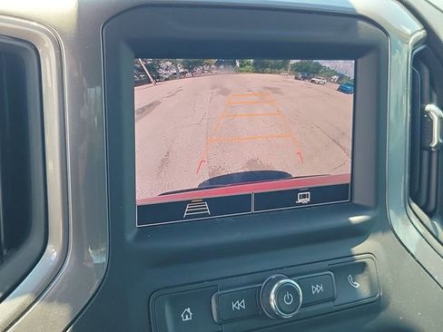 Certified 2024 Chevrolet Silverado 1500 Custom w/ Turbomax Blackout Package AWD/4WD image 27