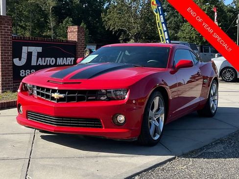 Used 2010 Chevrolet Camaro SS w/ RS Package image 3