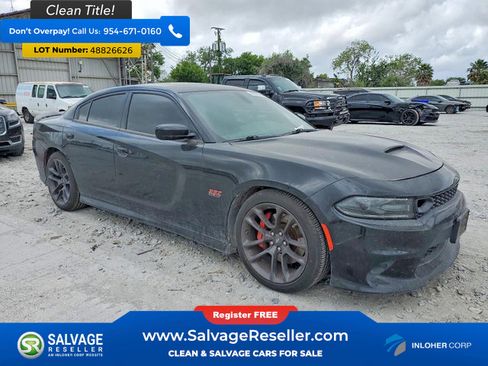 Used 2021 Dodge Charger Scat Pack w/ Plus Group image 5