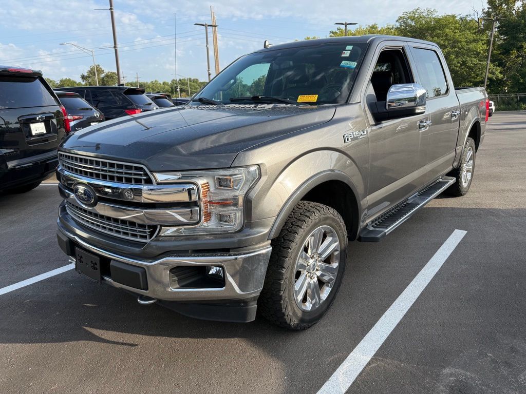 Used 2018 Ford F150 Lariat w/ Equipment Group 502A Luxury AWD/4WD image 3