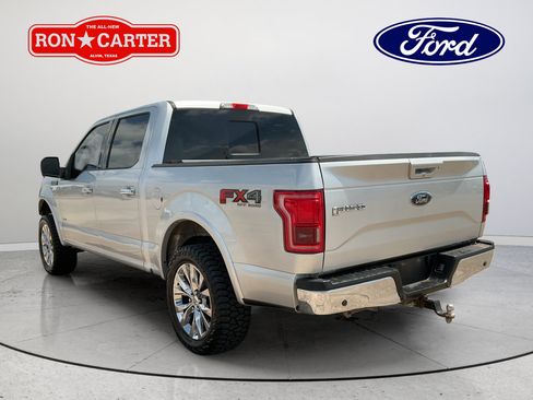 Used 2015 Ford F150 Lariat w/ Equipment Group 501A Mid AWD/4WD image 4