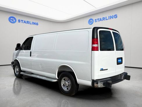 Certified 2025 Chevrolet Express 2500 w/ Driver Convenience Package RWD image 5