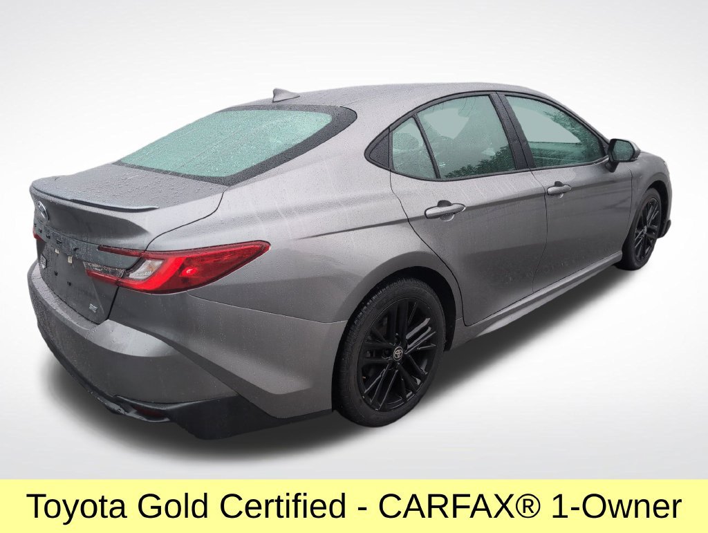 Certified 2025 Toyota Camry SE FWD image 6