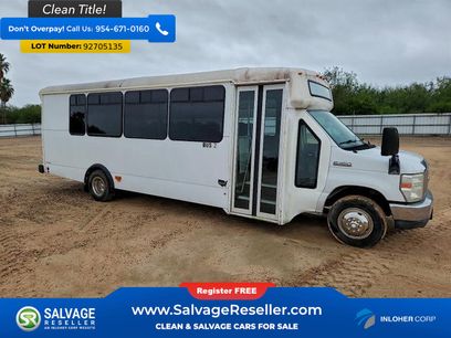 Used 2014 Ford E-450 and Econoline 450 Super Duty w/ Shuttle Bus Prep Package