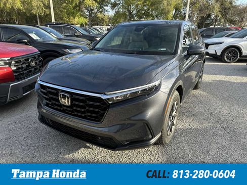 New 2026 Honda CR-V EX-L image 1