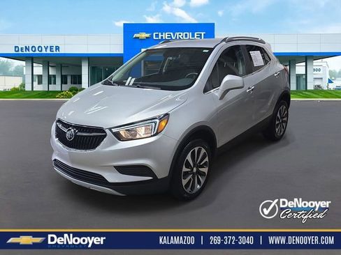 Used 2022 Buick Encore Preferred w/ Safety Package AWD/4WD image 1