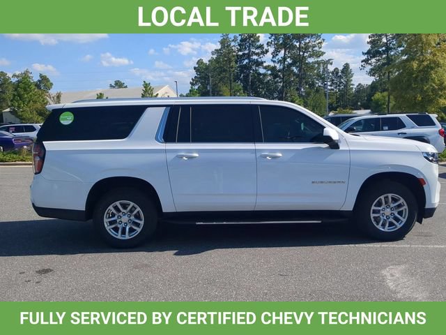 Certified 2023 Chevrolet Suburban LT AWD/4WD image 4