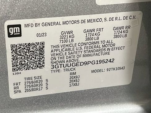 Used 2023 GMC Sierra 1500 Denali w/ Technology Package AWD/4WD image 30