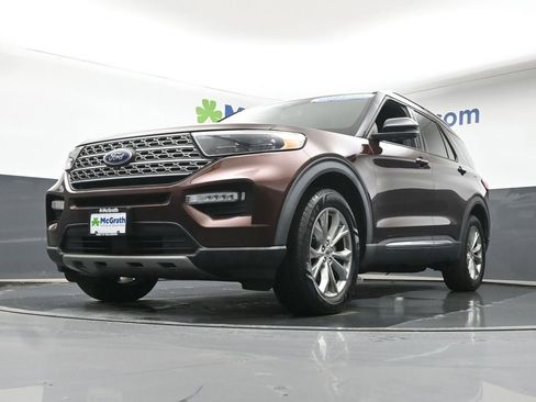 Used 2020 Ford Explorer Limited AWD/4WD image 6