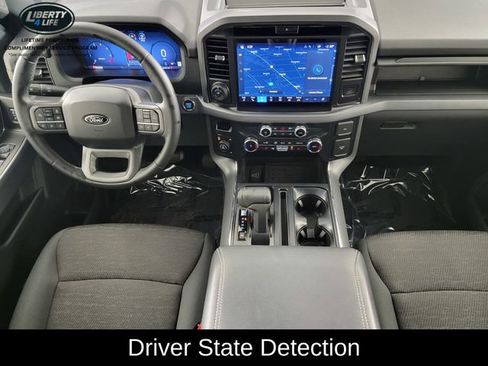 Used 2025 Ford F150 XLT w/ Equipment Group 302A MID AWD/4WD image 21