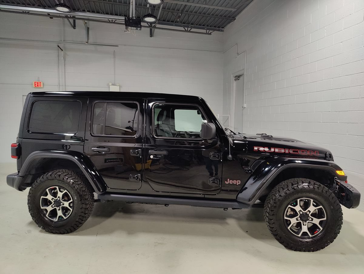 Used 2021 Jeep Wrangler Unlimited Rubicon AWD/4WD image 6