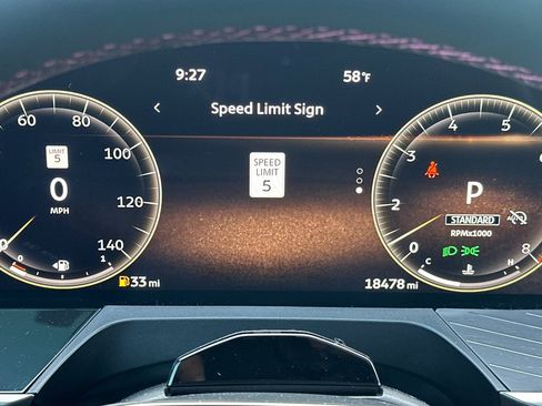 Certified 2025 INFINITI QX80 Autograph w/ Autograph Exterior Package AWD/4WD image 42
