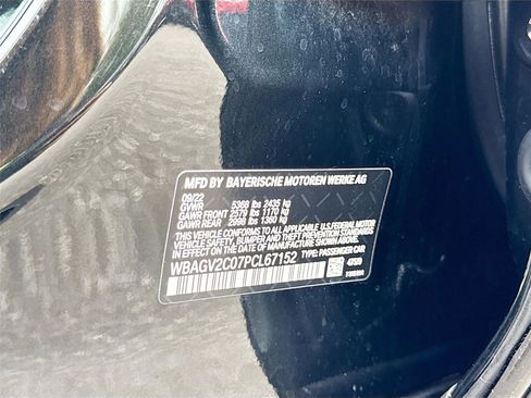 Used 2023 BMW 840i Gran Coupe w/ Comfort Seating Package image 32