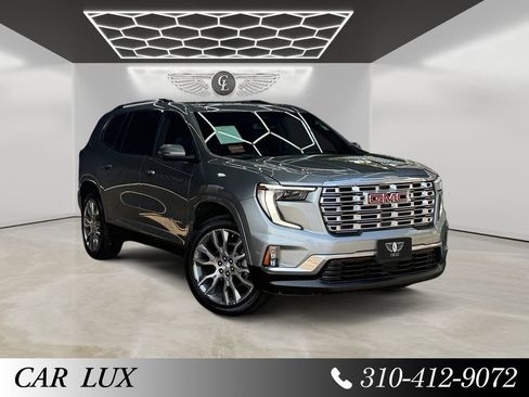 Used 2024 GMC Acadia Denali w/ LPO, Floor Liner Package FWD image 7