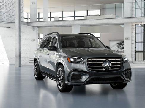 New 2025 Mercedes-Benz GLS 450 4MATIC image 4