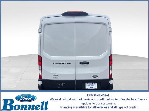 New 2026 Ford Transit 250 148 Medium Roof Extended AWD image 4