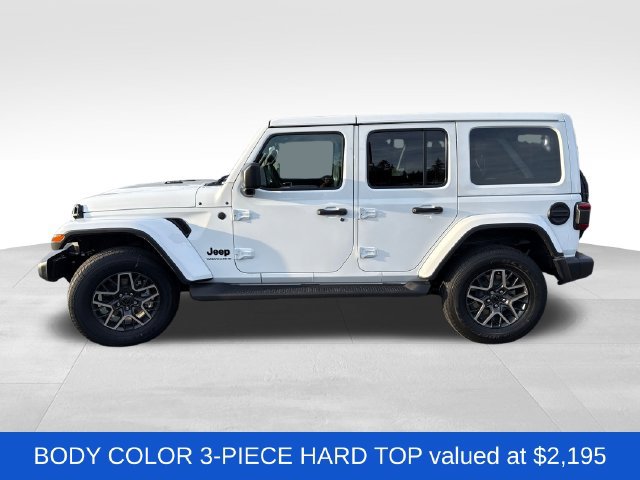 New 2026 Jeep Wrangler Unlimited Sahara AWD/4WD image 4