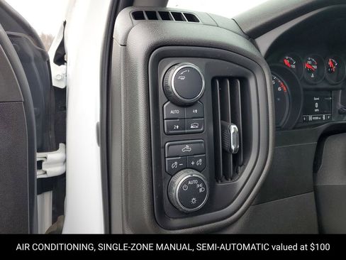 Certified 2020 Chevrolet Silverado 1500 Custom w/ Custom Value Package image 9