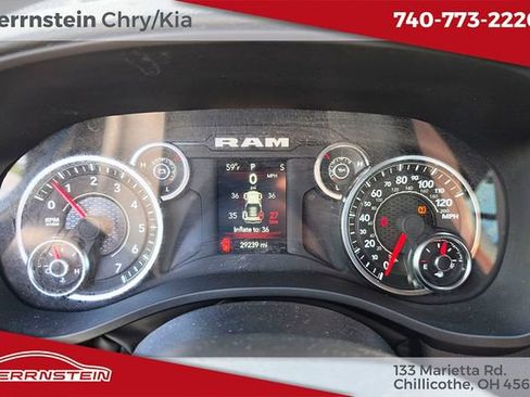 Used 2023 RAM 1500 Big Horn AWD/4WD image 15