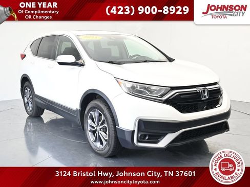 Used 2021 Honda CR-V EX-L image 1