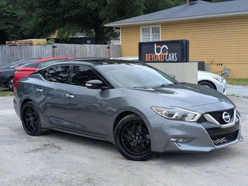 Used 2018 Nissan Maxima 3.5 SL FWD image 1