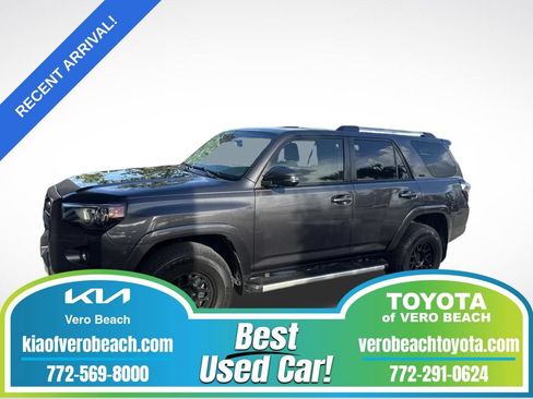 Certified 2023 Toyota 4Runner SR5 Premium w/ Moonroof Package AWD/4WD image 1