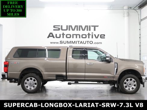 Used 2023 Ford F350 Lariat w/ Chrome Package AWD/4WD image 1