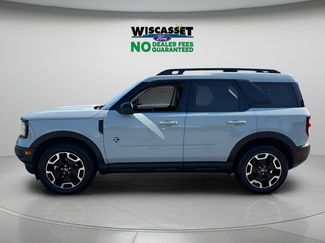 Certified 2023 Ford Bronco Sport Outer Banks w/ Tech Package AWD/4WD video 2