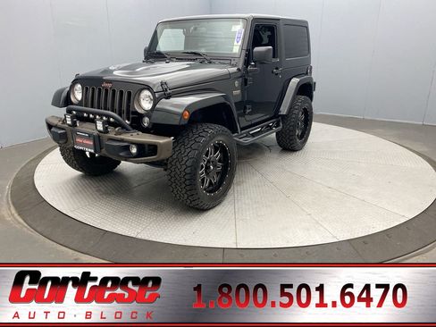 Used 2016 Jeep Wrangler Sahara AWD/4WD image 1