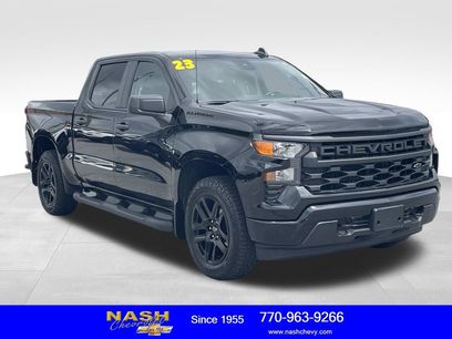 Used 2023 Chevrolet Silverado 1500 Custom w/ 2.7L Blackout Package