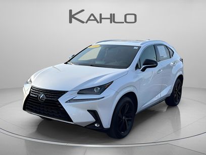 Used 2020 Lexus NX 300 AWD w/ Black Line Edition