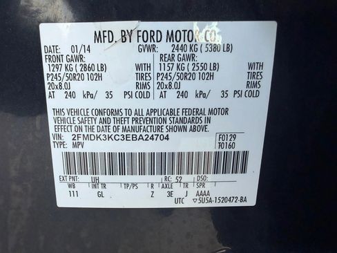 Used 2014 Ford Edge Limited w/ Driver Entry Package FWD image 32