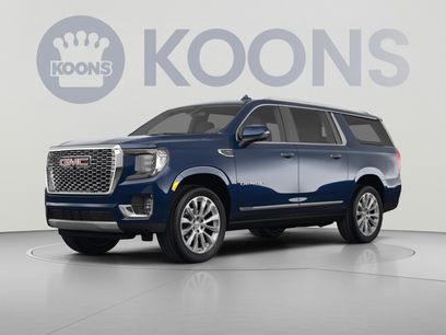 Used 2024 GMC Yukon XL Denali w/ Denali Reserve Package