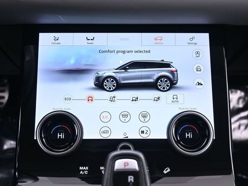 Used 2020 Land Rover Range Rover Evoque R-Dynamic HSE AWD/4WD image 36