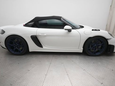 Certified 2025 Porsche 718 Boxster Spyder RS w/ Light Design Package RWD image 4